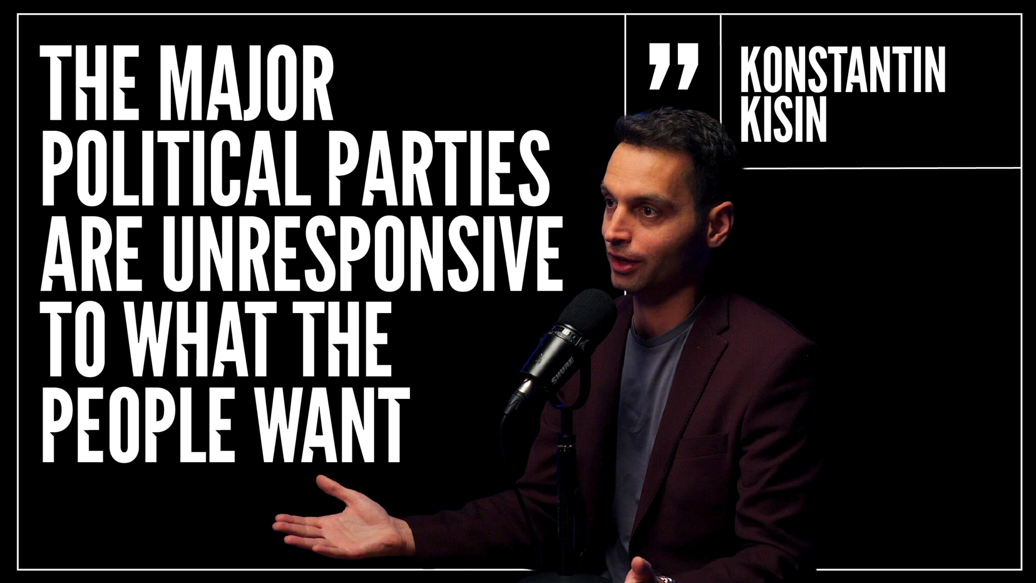 Konstantin Kisin EP04 Courage Media