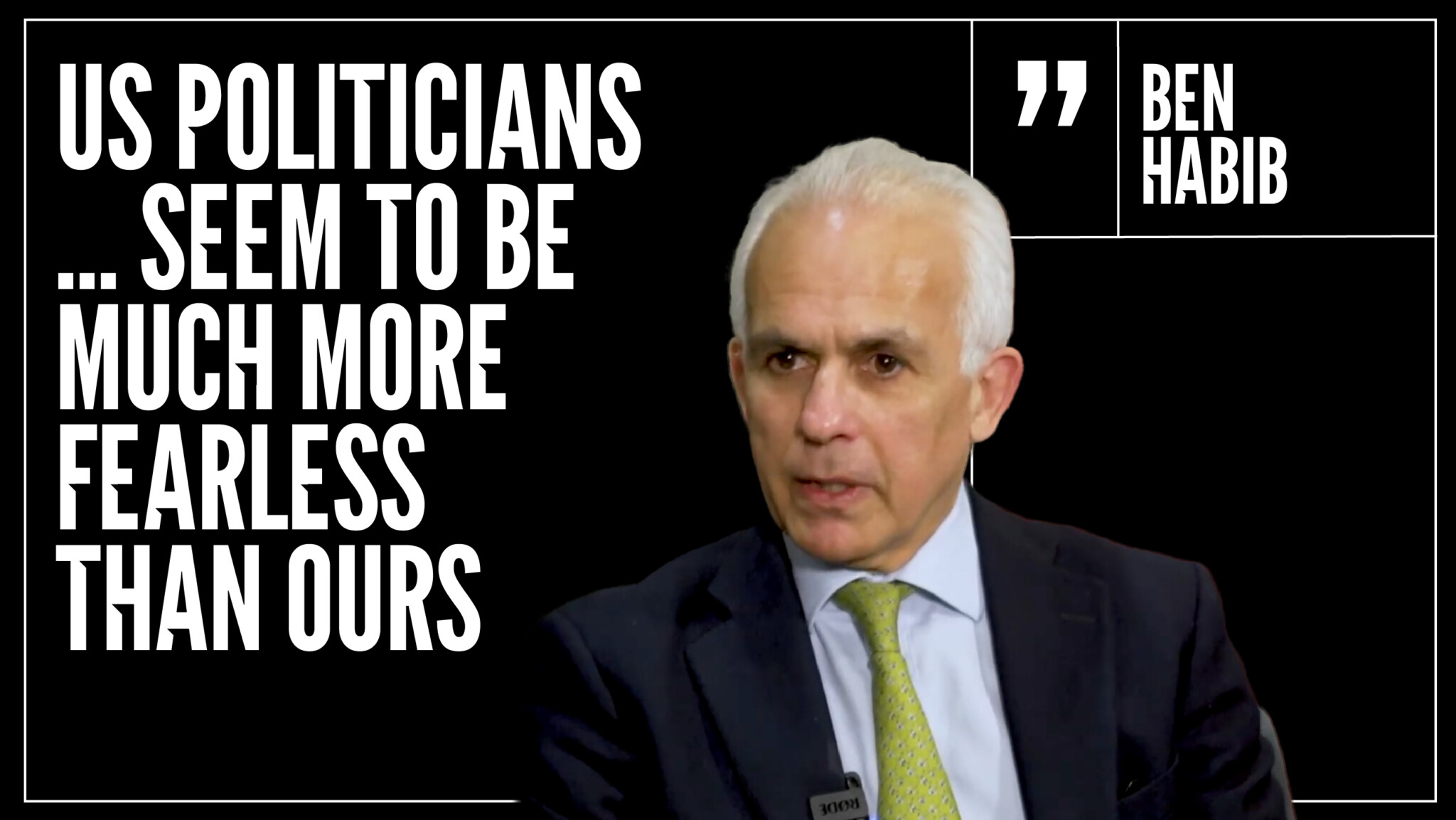 ARC Interviews Ben Habib Courage.Media