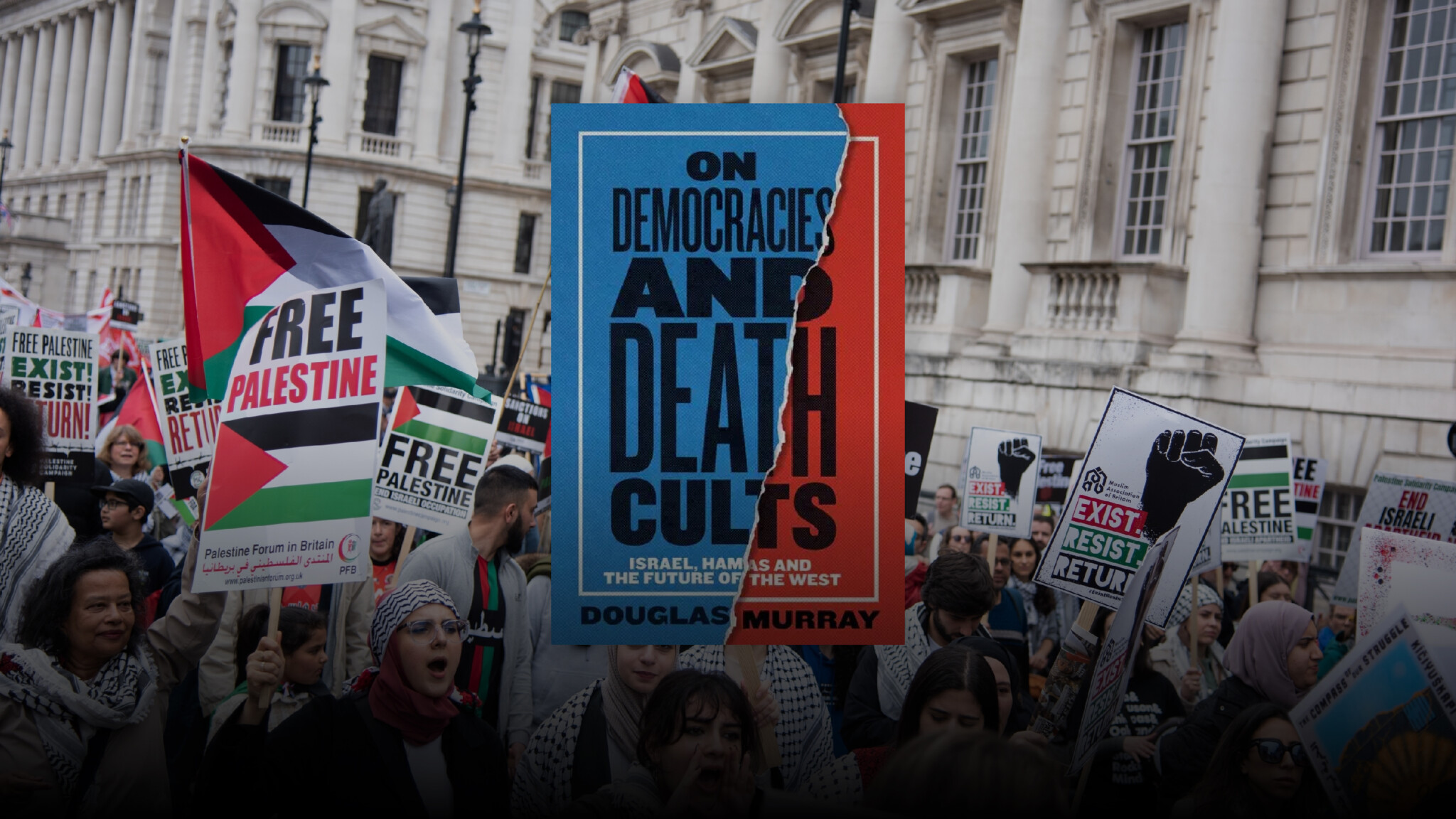 Douglas Murray Warns that October 7th Will Happen Again, in the West