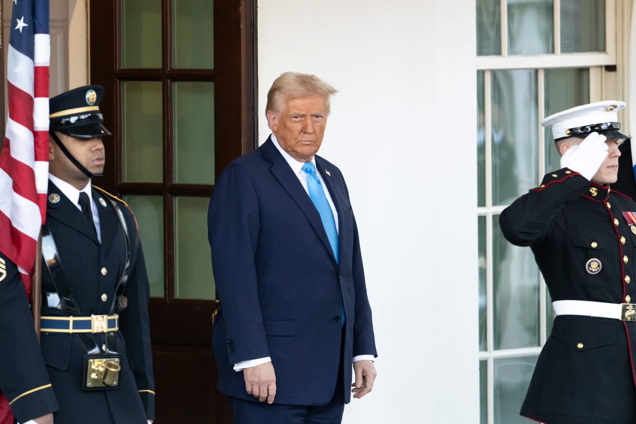 Trump’s Trade War Risks Global Collapse