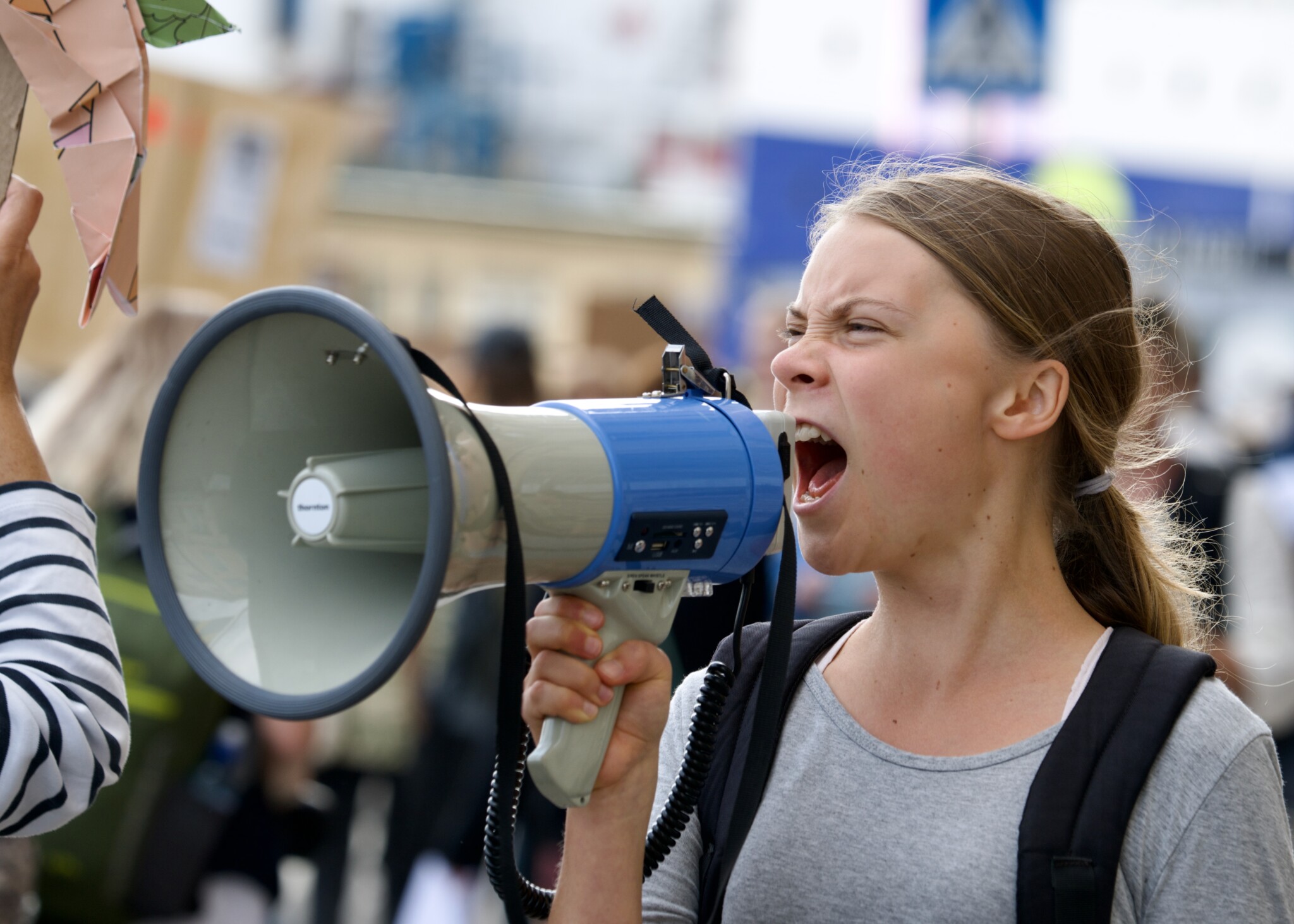 Greta Thunberg and the Gaza Clown Show