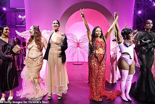 Victoria’s Secret’s premiere of The Tour '23