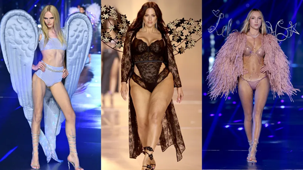 Some of the models featured in last year’s Victoria’s Secret Fashion Show