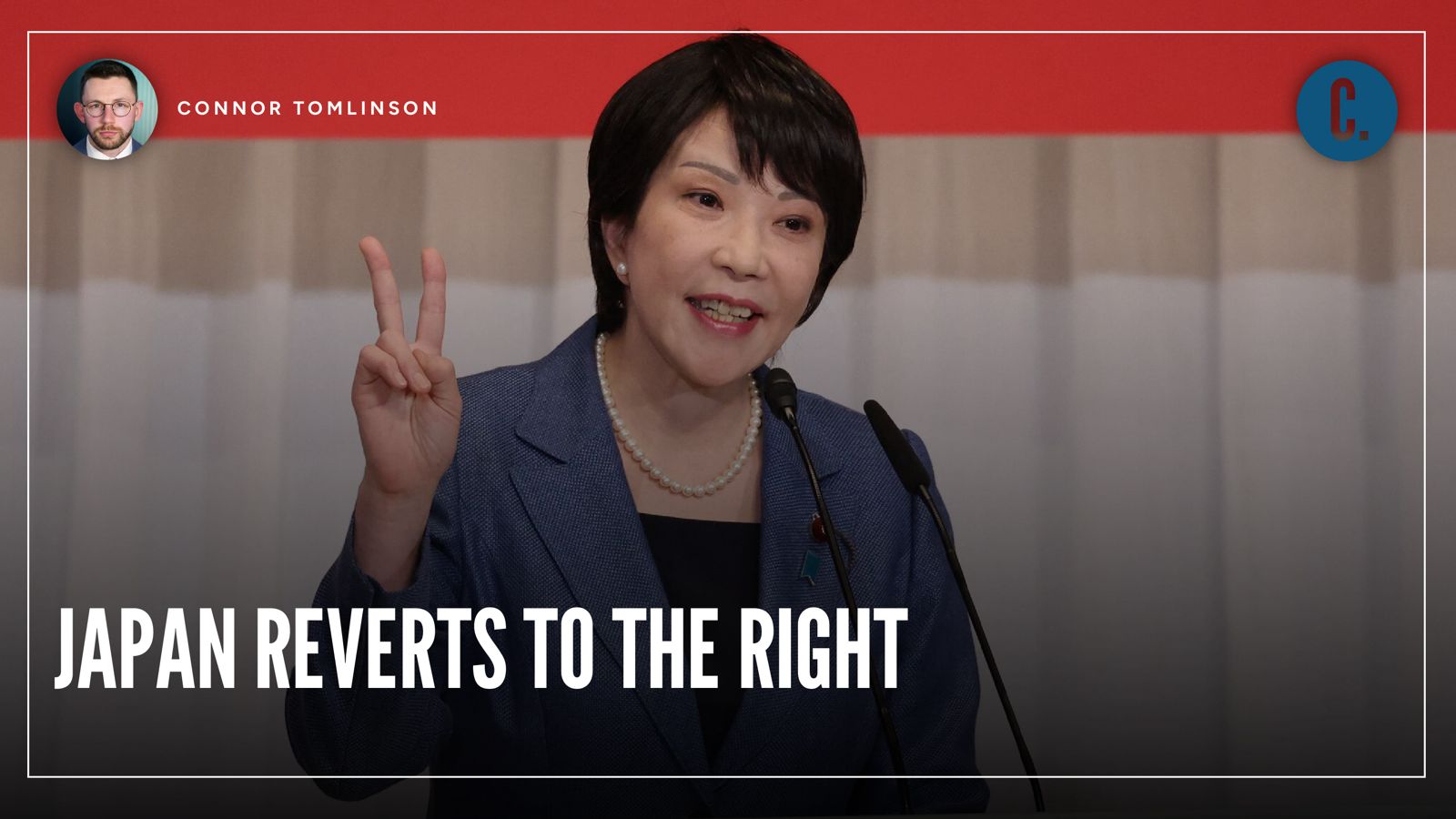 Japan Reverts to the Right