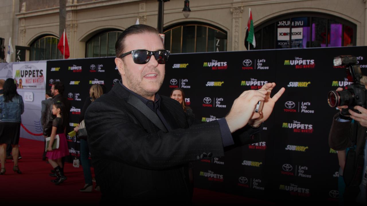 Ricky Gervais and the Great British Comedy Crackdown