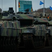 Europe Prepares for War