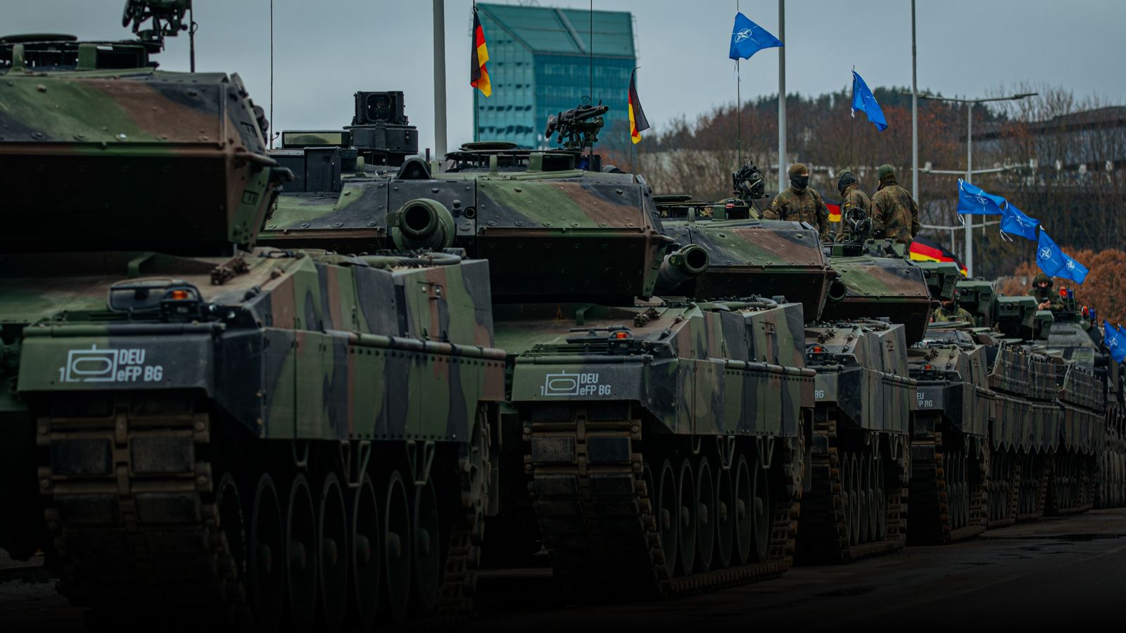 Europe Prepares for War