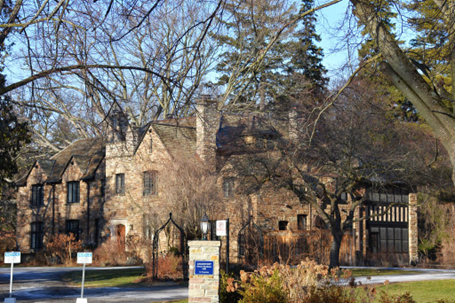 Lislehurst, the Tudor-style pile that serves as the official residence of the UTM principal. Image courtesy of Flickr.